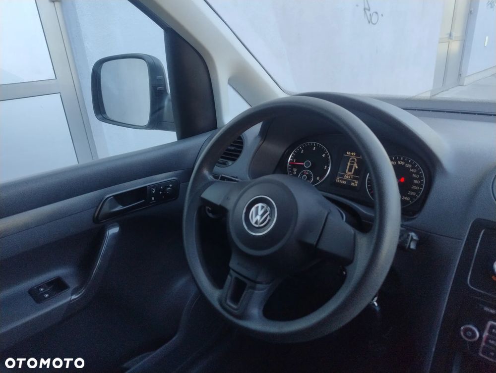 Volkswagen CADDY PO LIFT 1.6 TDI (102KM) LONG (L2H1) KLIMA STAN IDELANY NIE MA RDZY SERWIS KM ! ! ! - 11