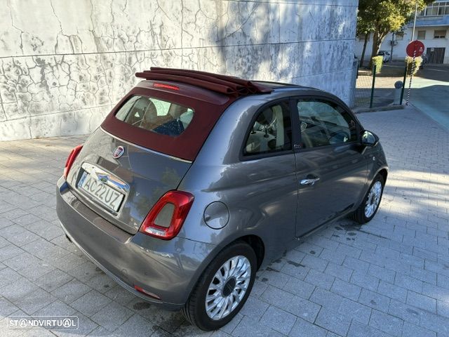 Fiat 500C 1.2 Lounge MTA - 21