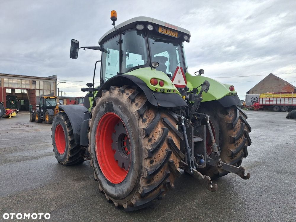 Claas Axion 850 4X4 - 7
