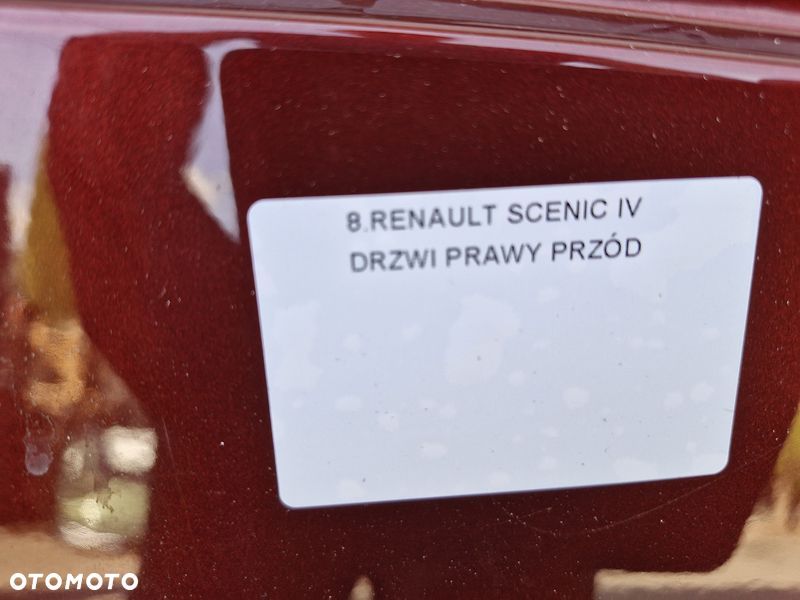 renault scenic iv 4 drzwi prawy przód przednie tenpf - 2