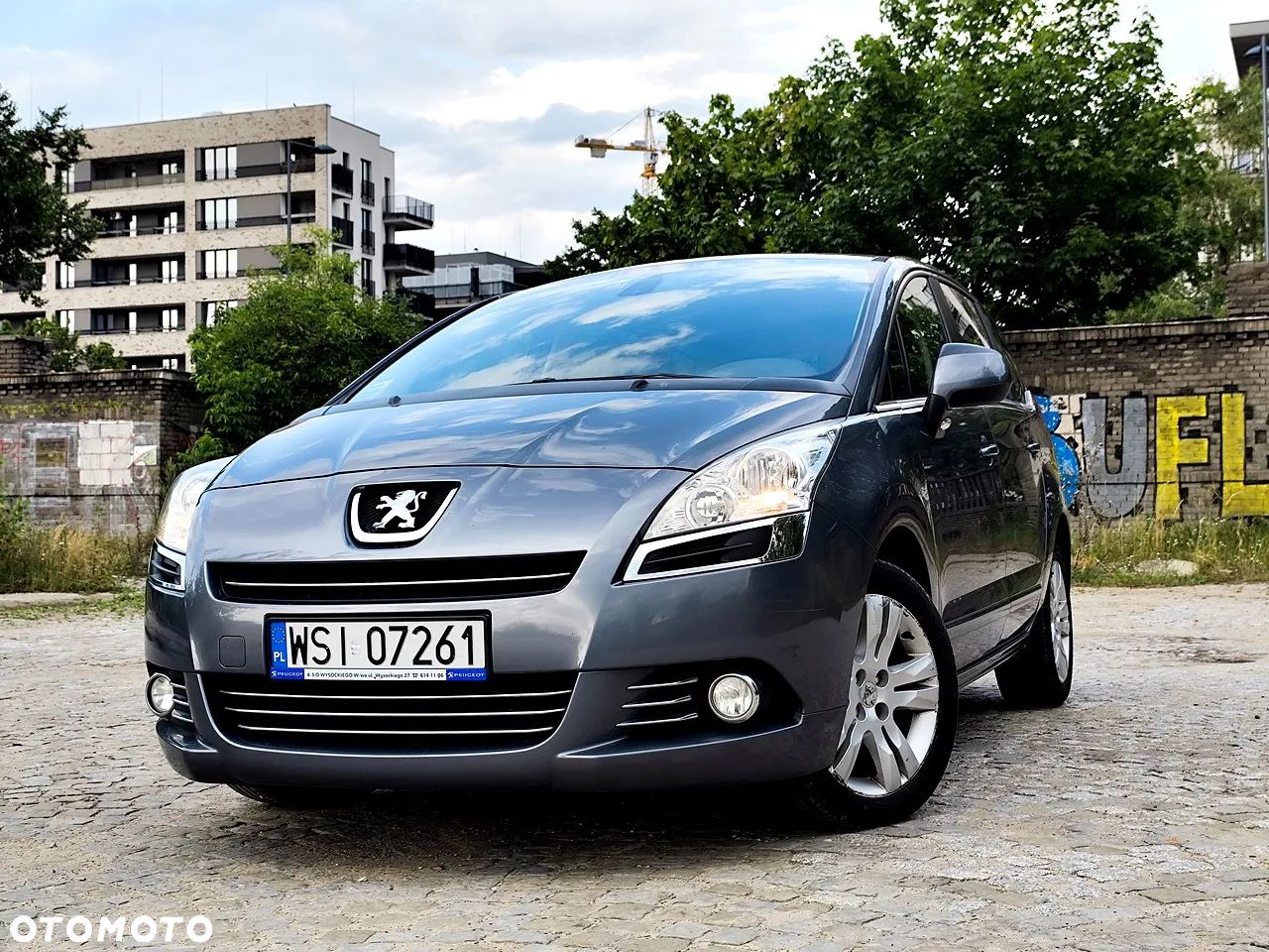 Peugeot 5008 2.0 HDi Active - 1