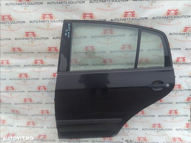 usa stanga spate volkswagen golf 5 plus - 1