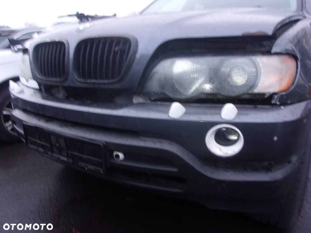 ZDERZAK PRZÓD BMW E53 X5 + HALOGEN - 1