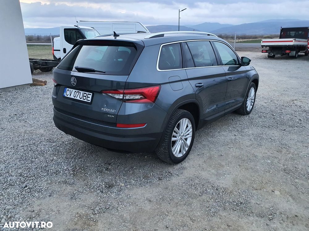 Skoda Kodiaq 2.0 TDI 4X4 DSG Soleil - 4