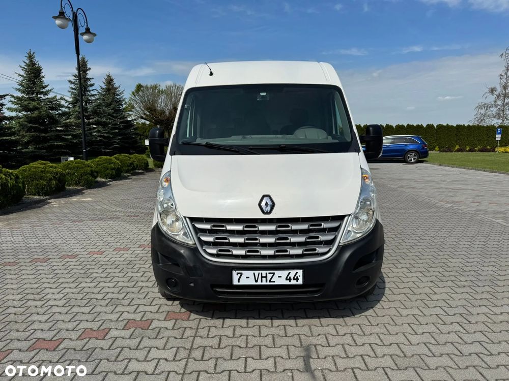 Renault MASTER L2H2 Klima Elektryka Tempomat Kamera Furgon 3os Pdc Serwis - 2