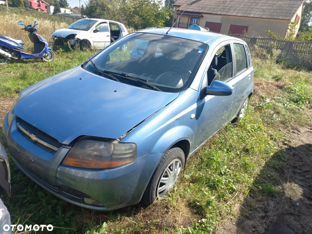 Chevrolet Aveo 1.2 B 06r wszystkie części - 1