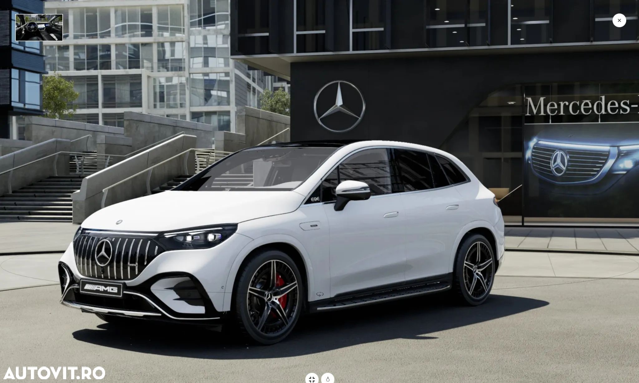 Mercedes-Benz EQE Mercedes-AMG 53 4MATIC - 1