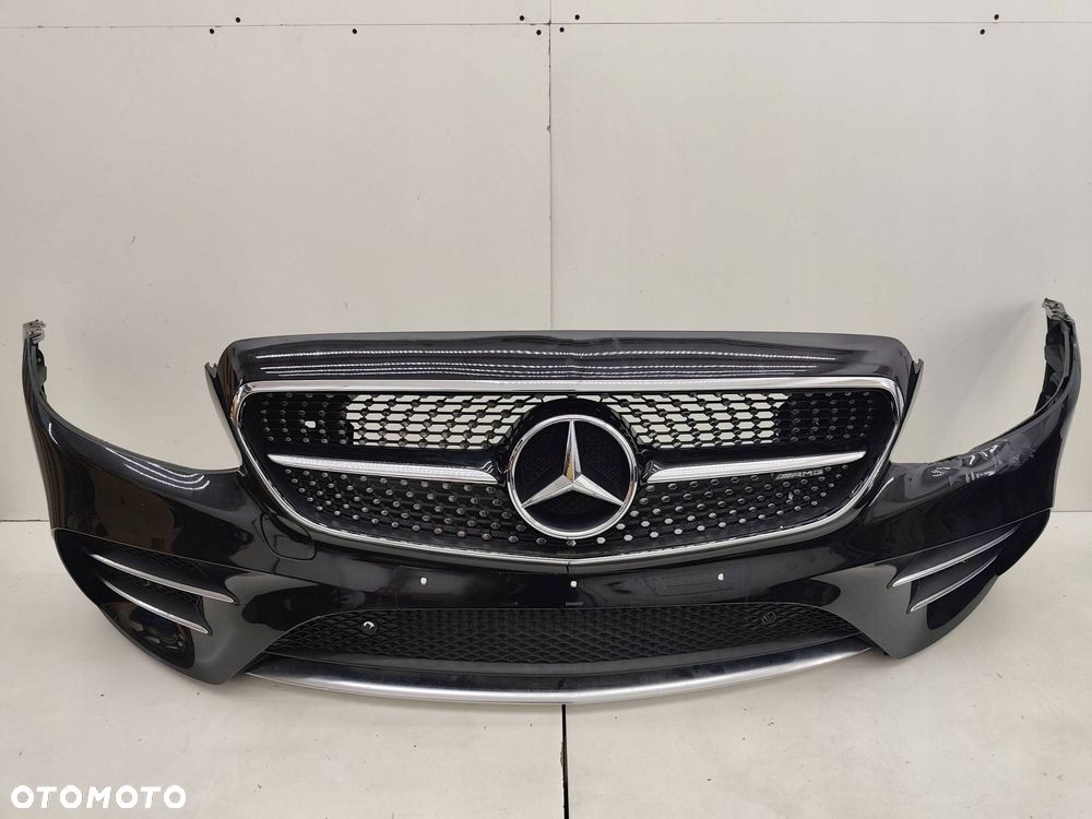 MERCEDES W213 E43 AMG PRZEDNI ZDERZAK - 2