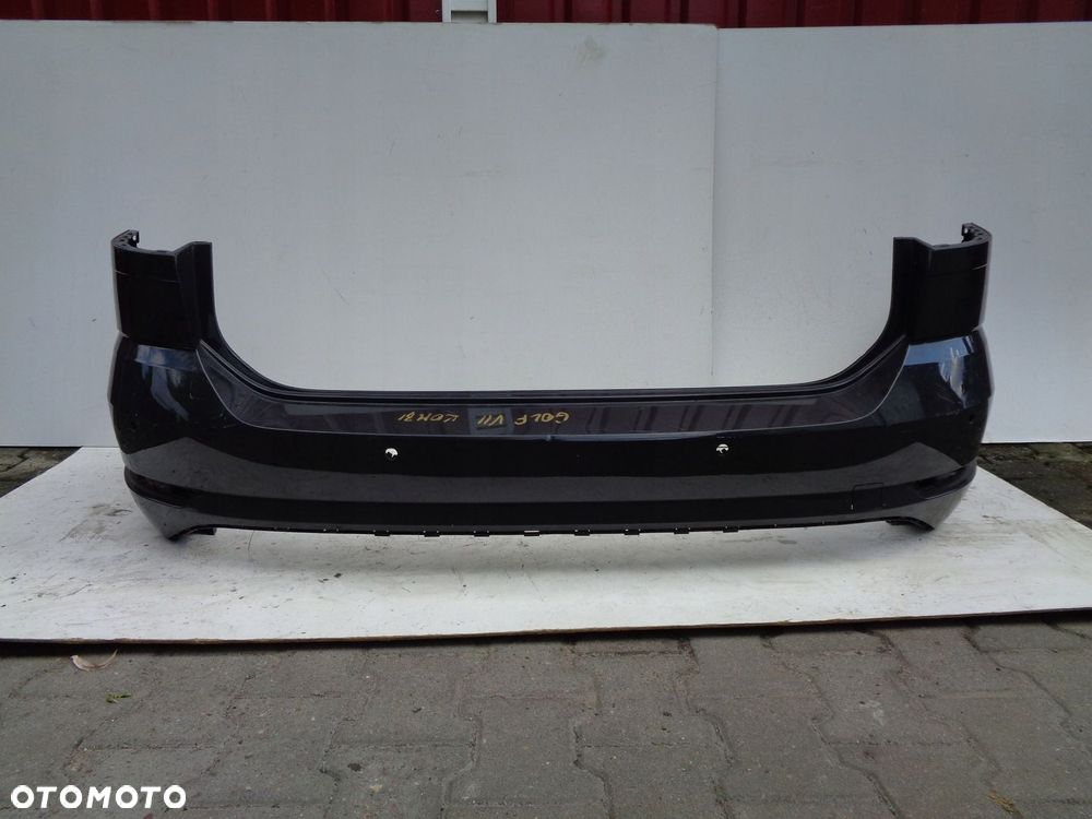 Volkswagen Golf VII zderzak tylny 5G9807421M - 1