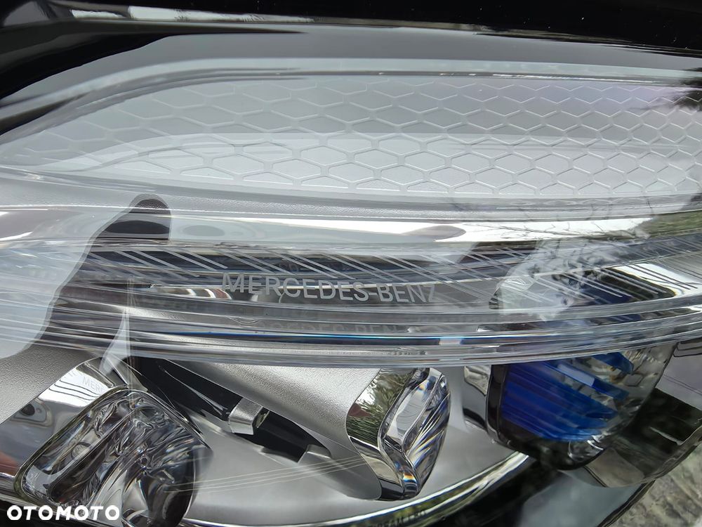 mercedes c klasa w205 205 lift lampy przód full led multibeam a2059061506kz a2059061606kz - 10