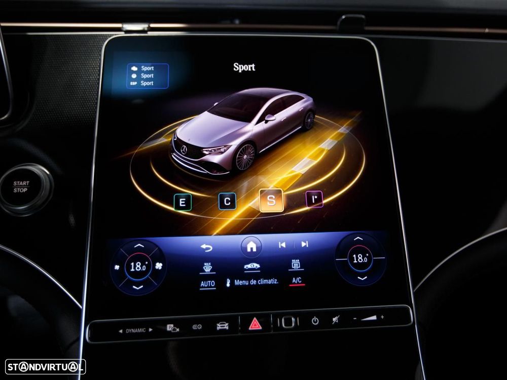 Mercedes-Benz EQE 350+ - 36