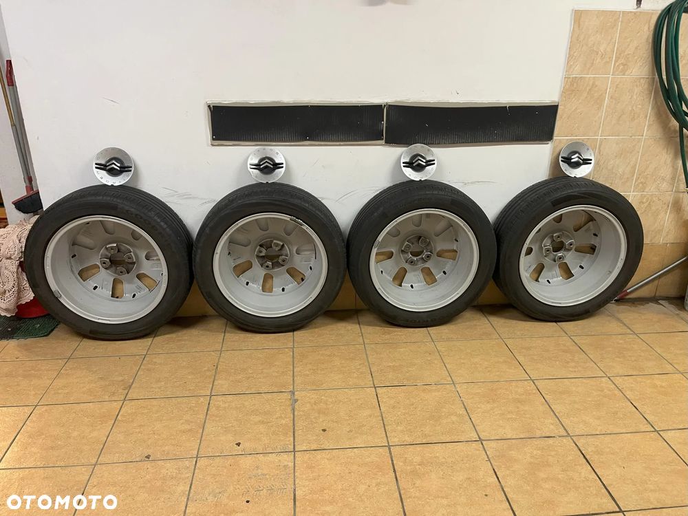 Koła ALU 17" CITROEN C4 - 2