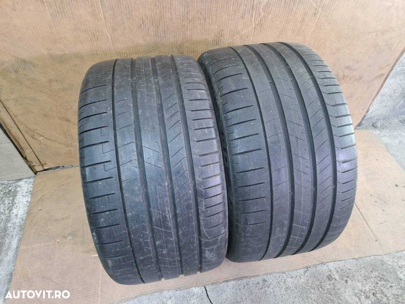2 Pirelli R21 305/30 Anvelope de vară DOT2819 - 3