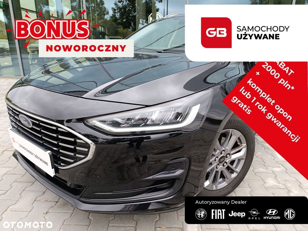 Ford Focus 1.5 EcoBlue Titanium X - 1