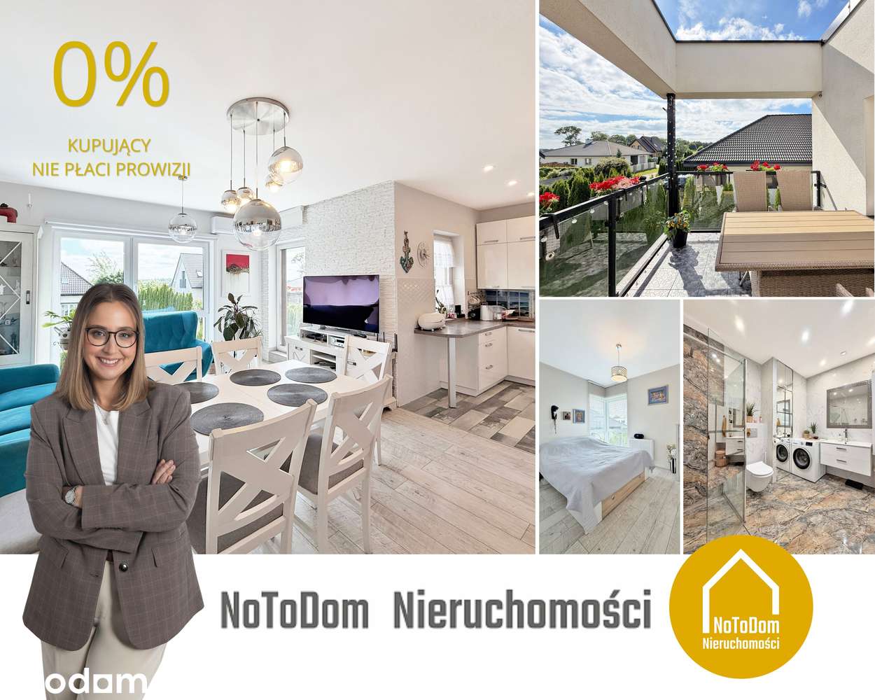 0% | Kiepury | 80,36 m² | 4 pokoje | klimatyzacja | niski czynsz