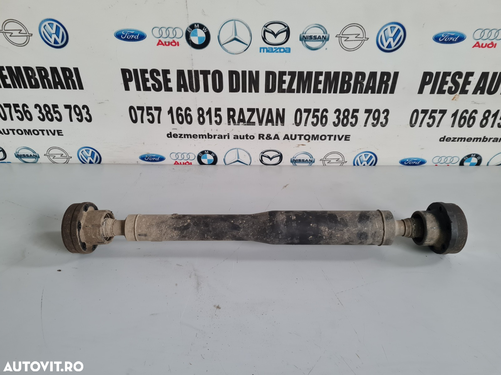 Cardan Fata Mic Land Rover Range Rover Sport L320 Discovery 3 Motor 2.7 Tdv6 276DT Cod B027A 271005 Cod TYB500160 - 3