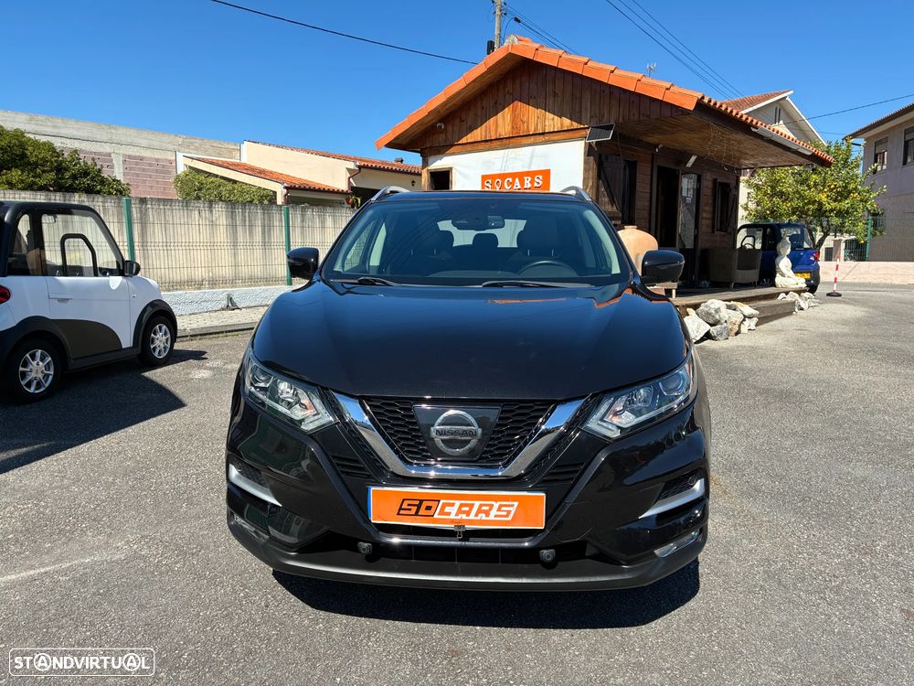 Nissan Qashqai 1.5 dCi Tekna Premium 18 129g - 7