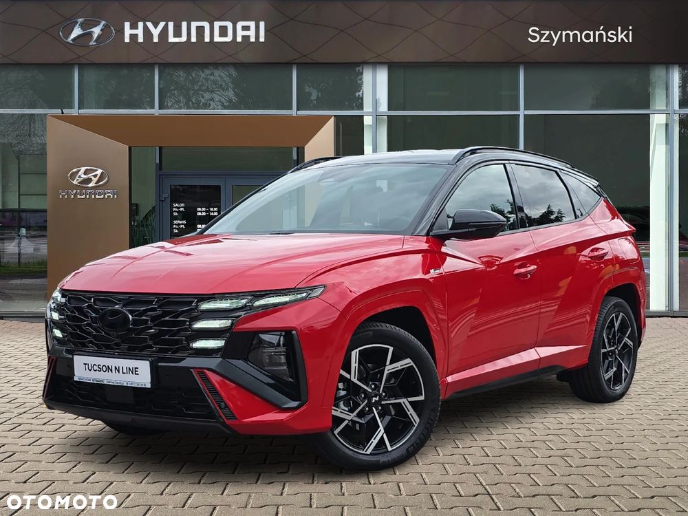 Hyundai Tucson 1.6 T-GDi PHEV N-Line 4WD