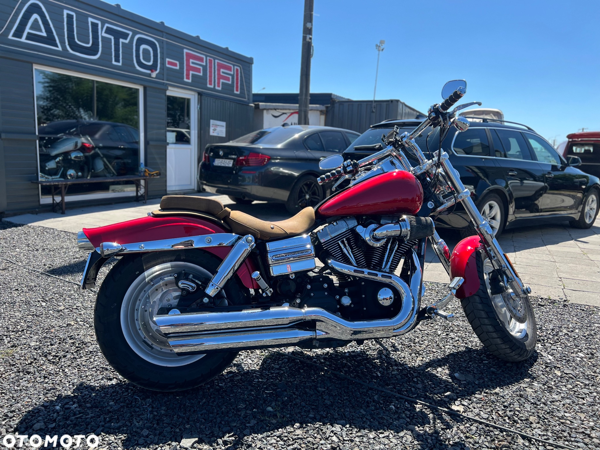 Harley-Davidson Dyna Fat Bob - 20