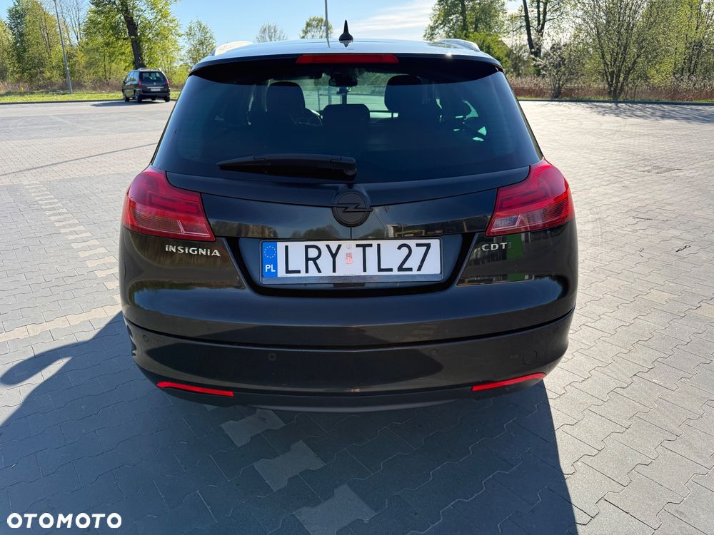 Opel Insignia 2.0 CDTI Cosmo - 9