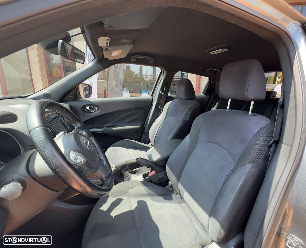 Nissan Juke 1.2 DIG-T N-Tec P.Ext.1 Black T. - 9