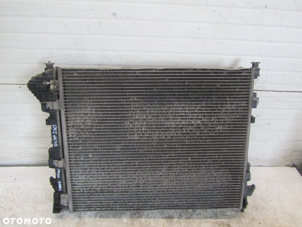 renault trafic 2.0 dci chłodnica wody klimatyzacji wentylator