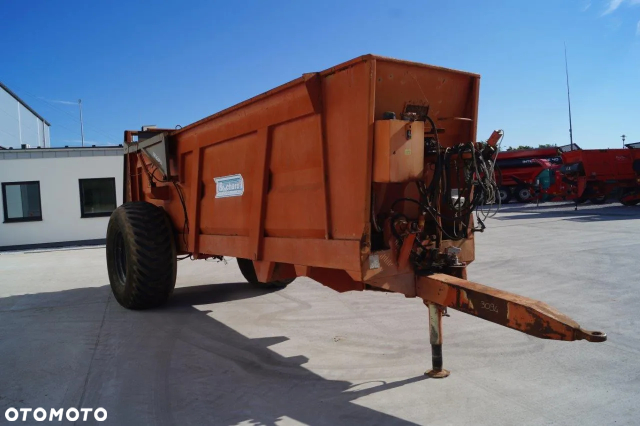 Brochard Rozrzutnik Obornika Dragon 1300 12 Ton - 13