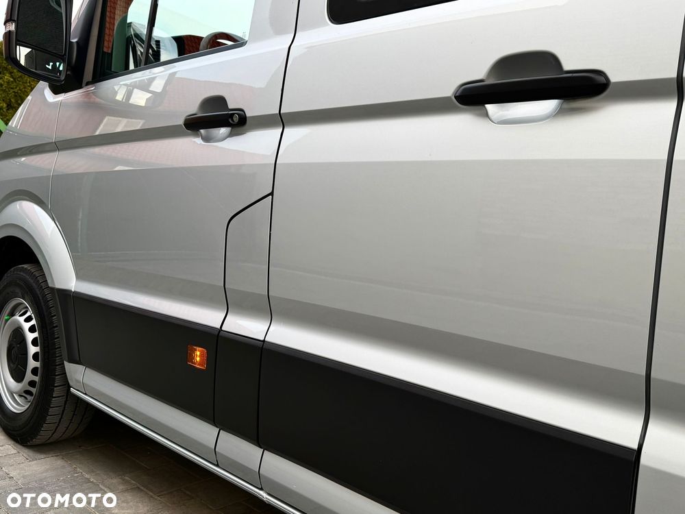 Volkswagen Crafter 177KM 7-Osobowy Automat Salon Polska Bezwypadkowy FVAT23% Gwarancja Do 2028r JAK NOWY NOWY !!! - 14