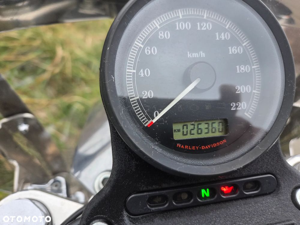 Harley-Davidson Sportster - 3