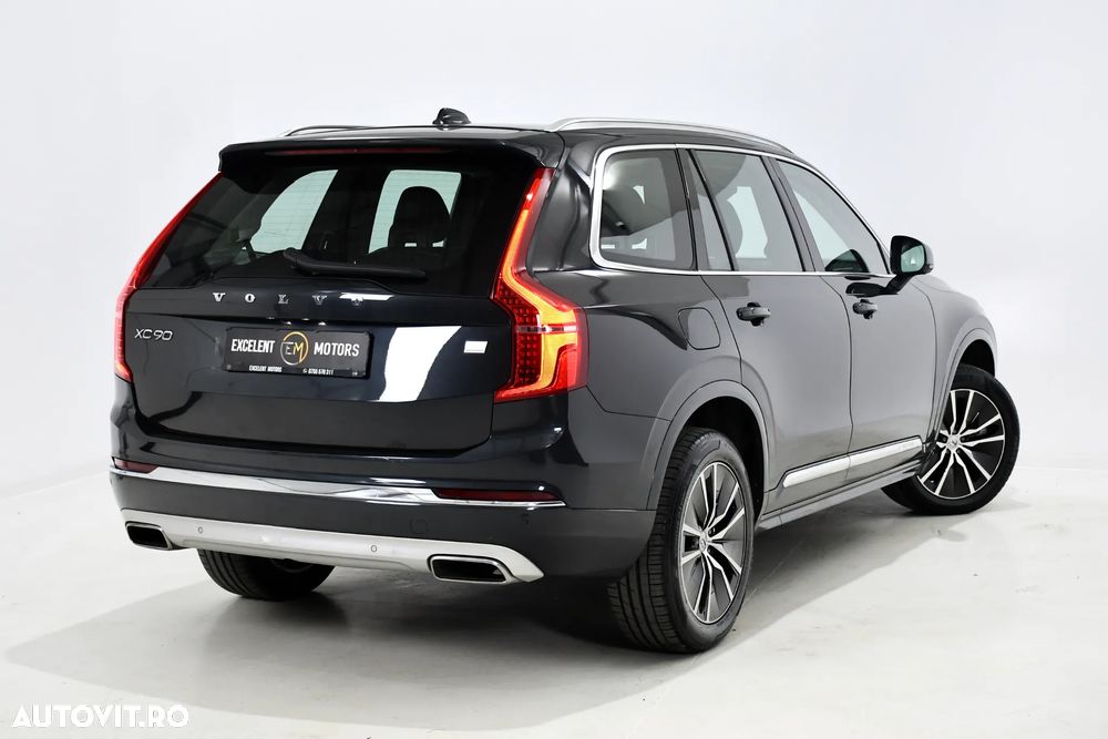 Volvo XC 90 T8 AWD Recharge Geartronic Inscription Expression - 5