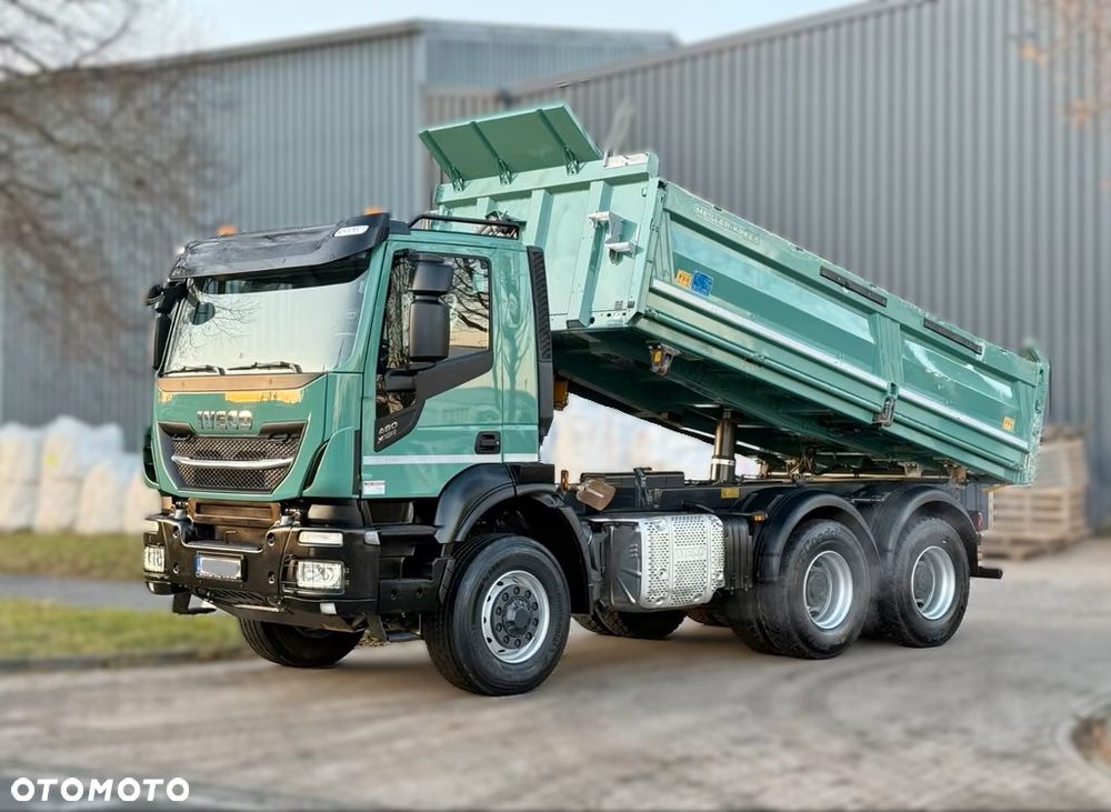 Iveco X-WAY 480 6x6 EURO 6 | Meiller 3-stronny | Retarder | Automat | 2019 - 2