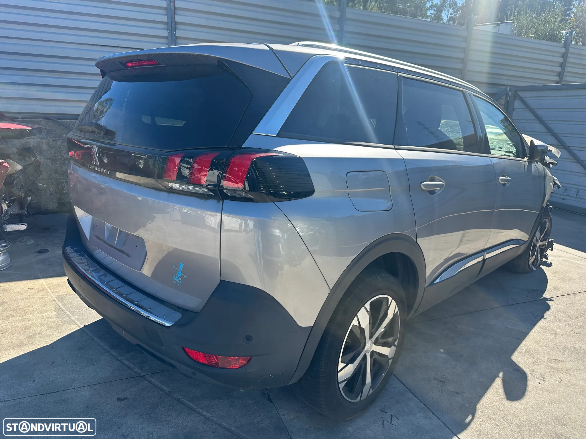 PEUGEOT 5008 1.2 PURETECH 7 LUGARES 130 CV CAIXA AET8 DE 2019 (CENTRO DE ABATE) - 2
