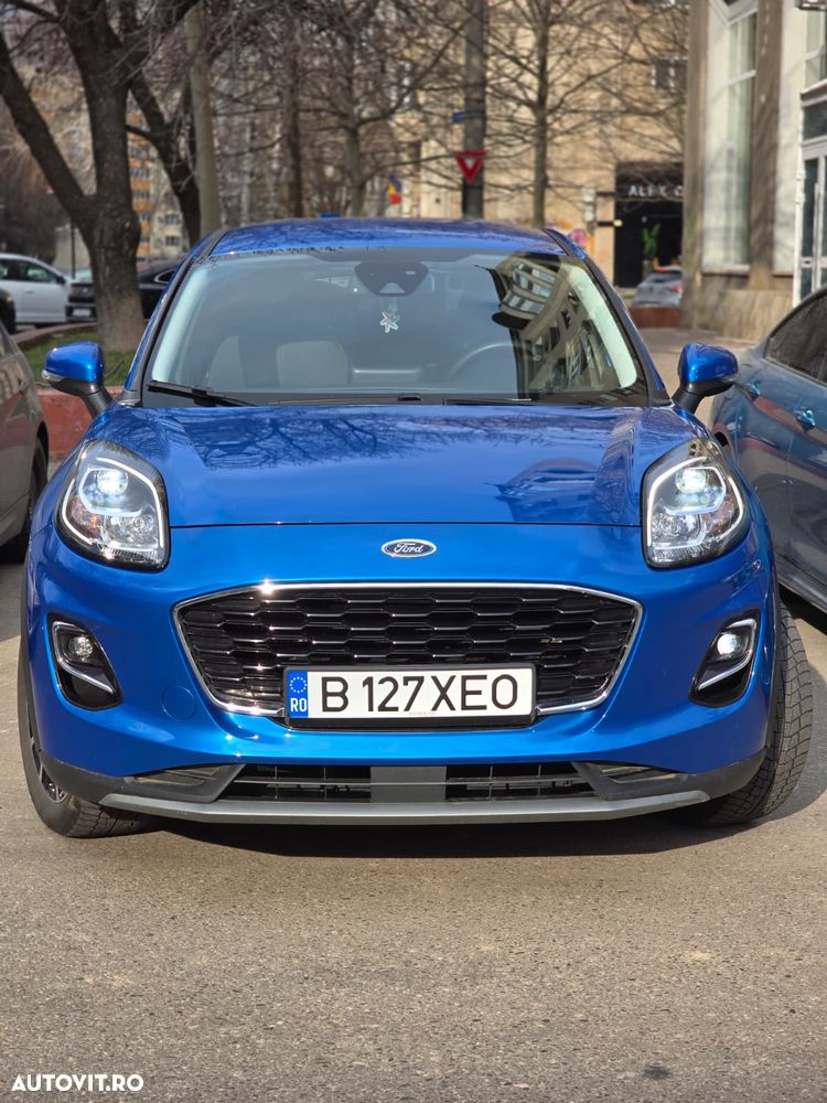 Ford Puma 1.0 EcoBoost MHEV Aut. Titanium - 6