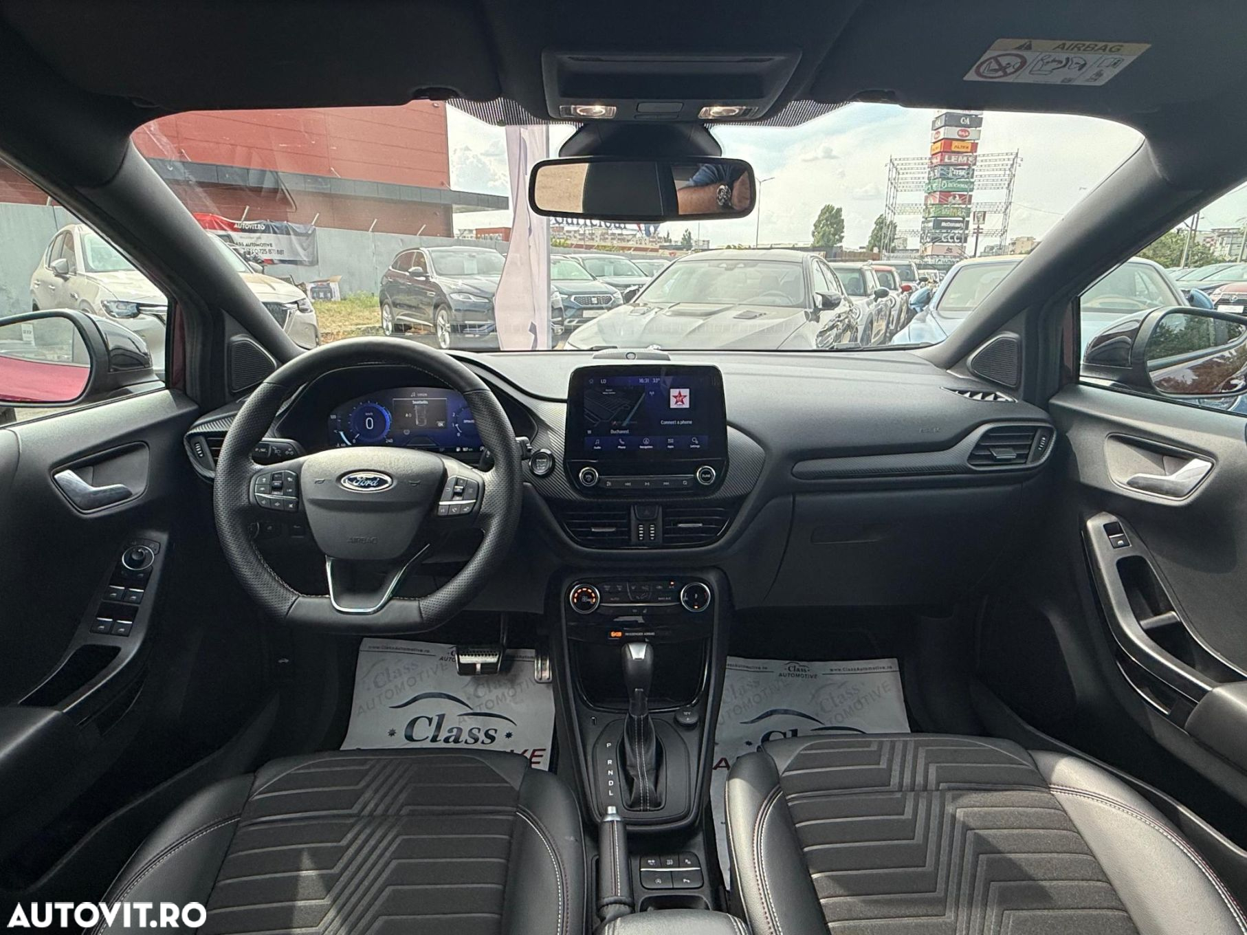 Ford Puma 1.0 EcoBoost MHEV Aut. ST Line X Vivid Ruby Edition - 4