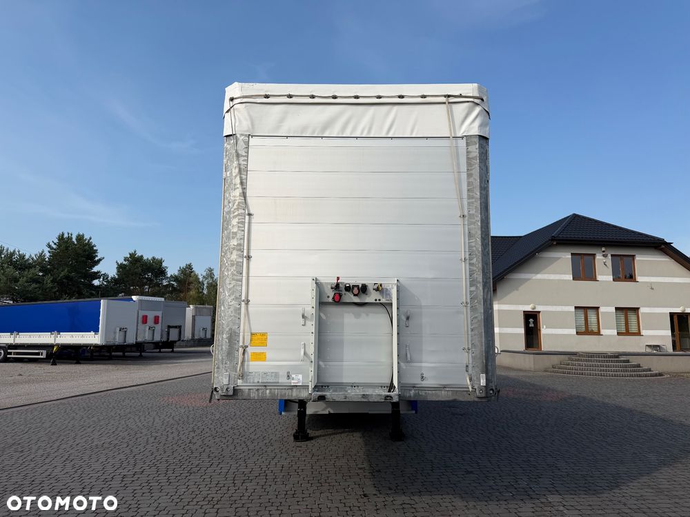 Schmitz Cargobull FIRANKA*STANDARD*PALECIARA*OŚ PODNOSZONA - 15