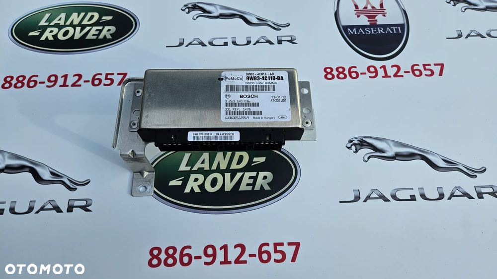 Jaguar XJ 351 Moduł przekazania napędu Sterownik blokady różnicowej 9W83-4C118-BA