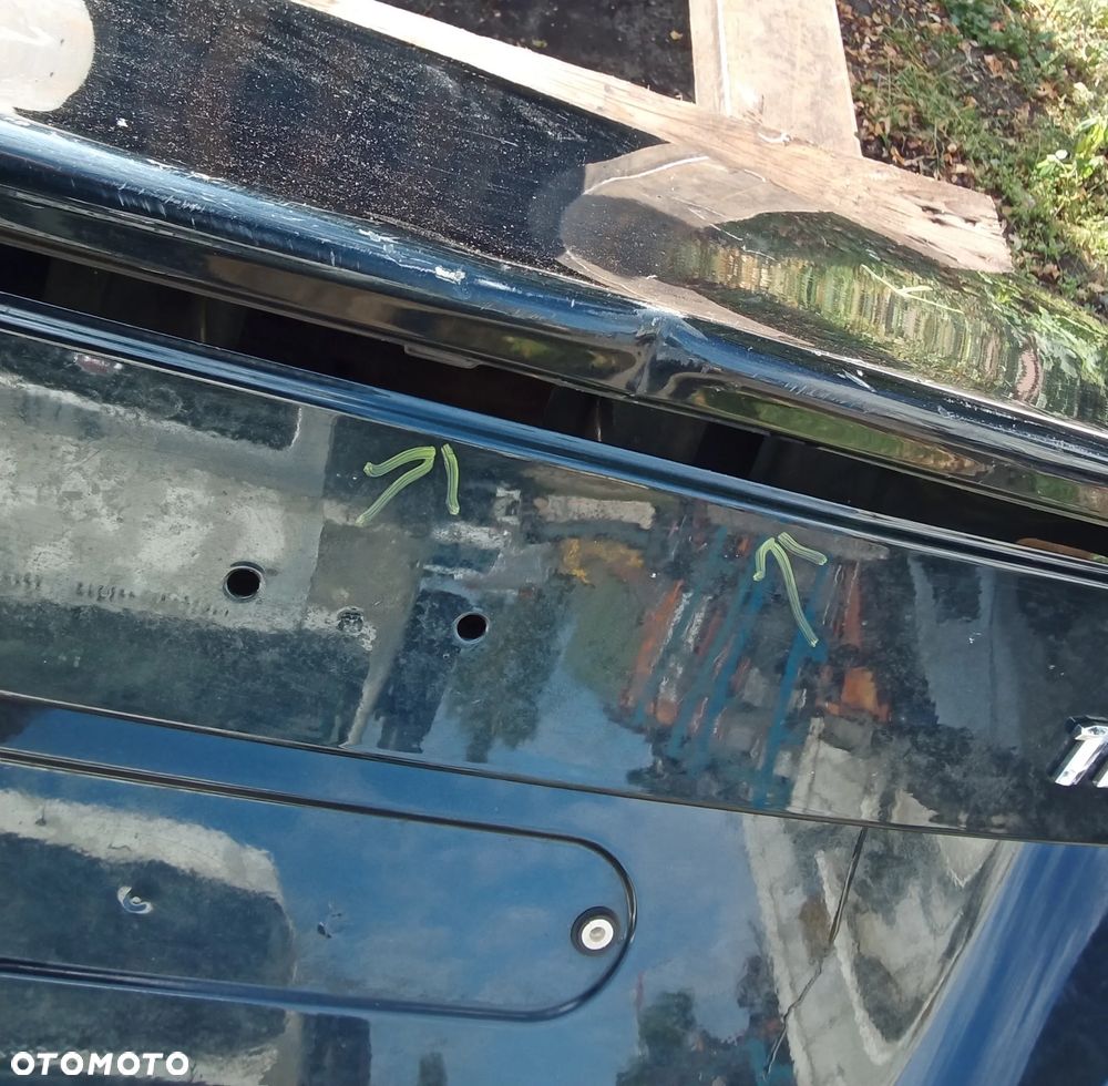 Klapa bagażnika BMW 1 E82 E88 cabrio coupe - 2