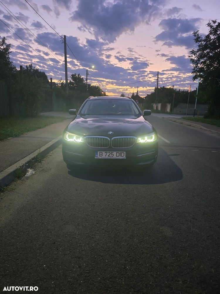 BMW Seria 5 520d xDrive AT - 5
