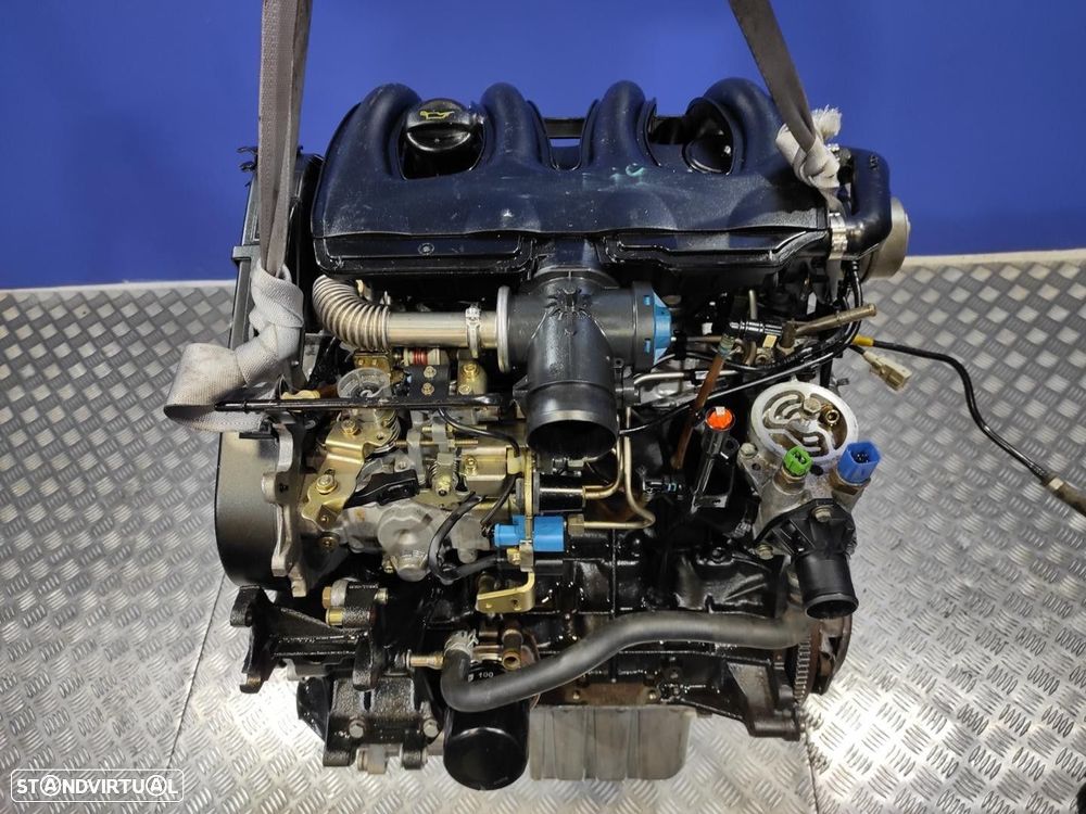 MOTOR COMPLETO PEUGEOT PARTNER ORIGIN FURGÃO 2001 - 1