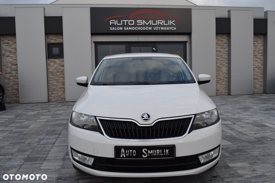 Skoda RAPID Spb 1.6 TDI DPF Ambition - 27