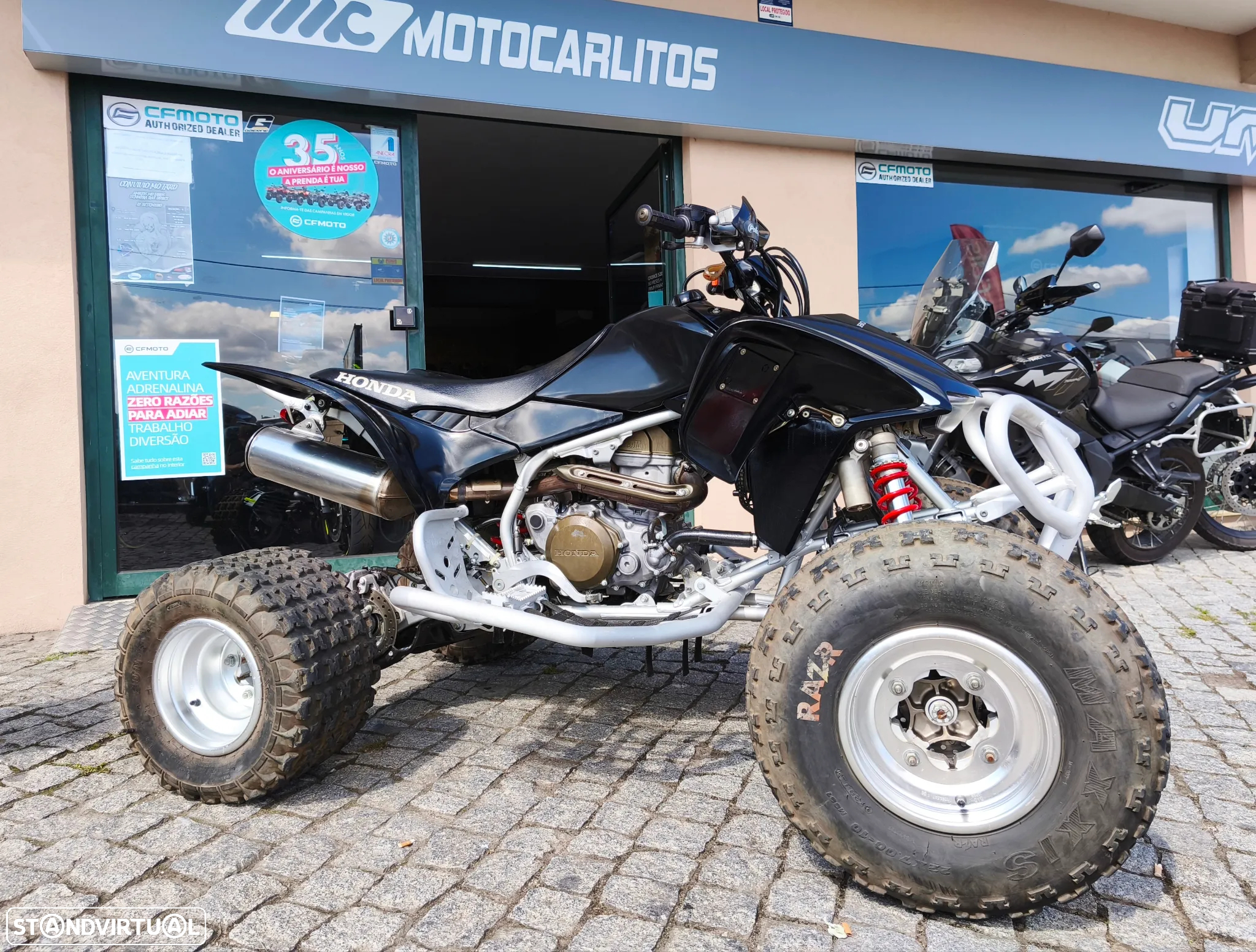 Honda TRX 450 R SPORTRAX - 5