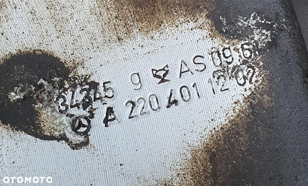 ALUFELGI FELGI SEGIN 17 7.5J ET46 MERCEDES W124 - 7