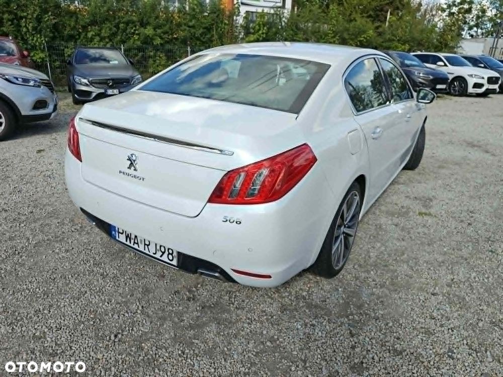 Peugeot 508 HDi 200 Automatik GT - 5