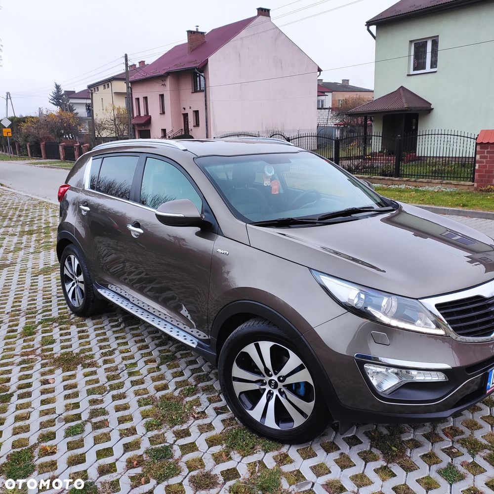 Kia Sportage 2.0 CRDI XL - 7