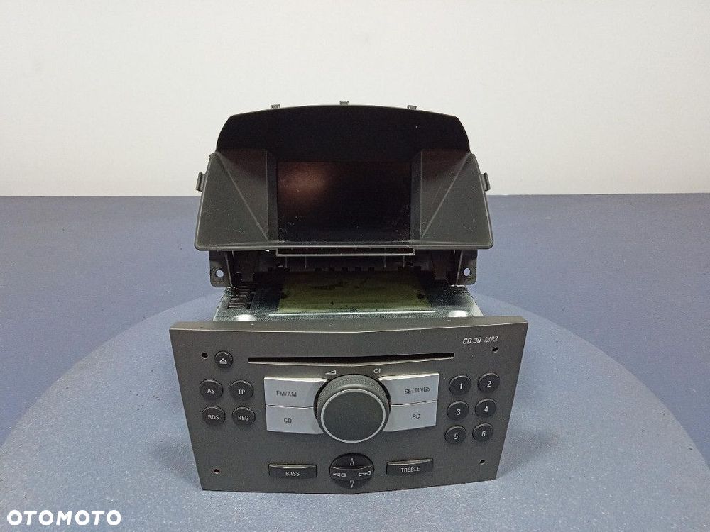 OPEL ZAFIRA B RADIO FABRYCZNE OEM CD30 MP3 WYŚWIETLACZ - 1