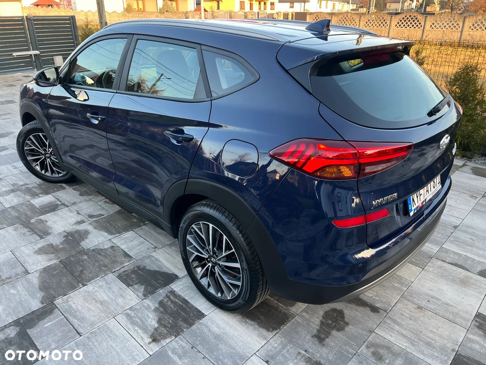 Hyundai Tucson 1.6 Turbo 2WD Passion Plus - 20