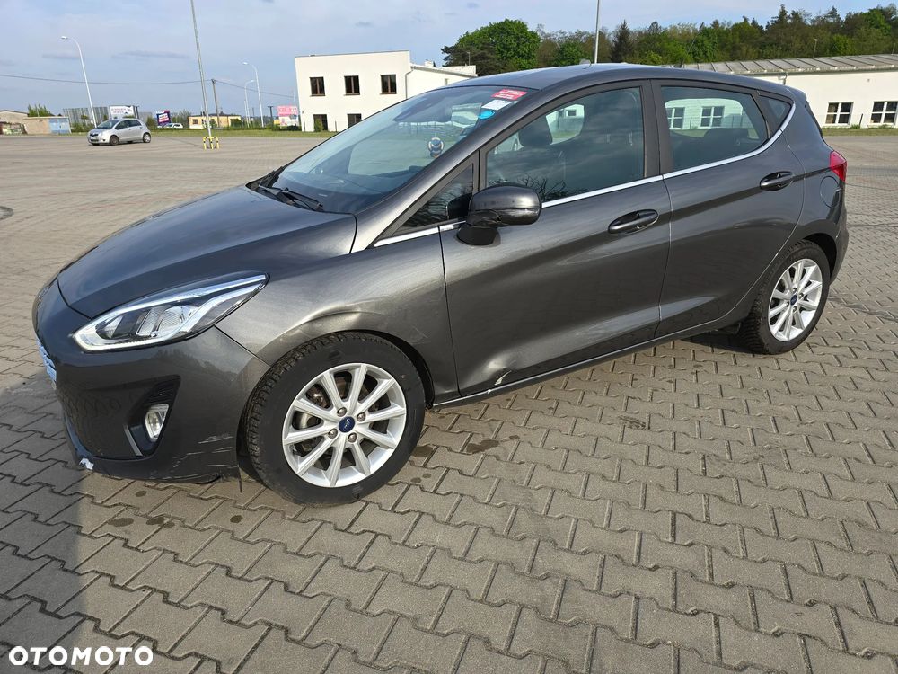 Ford Fiesta 1.0 EcoBoost Start-Stop Champions Edition - 20
