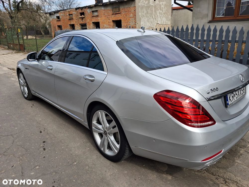 Mercedes-Benz Klasa S 500 4-Matic 7G-TRONIC - 5