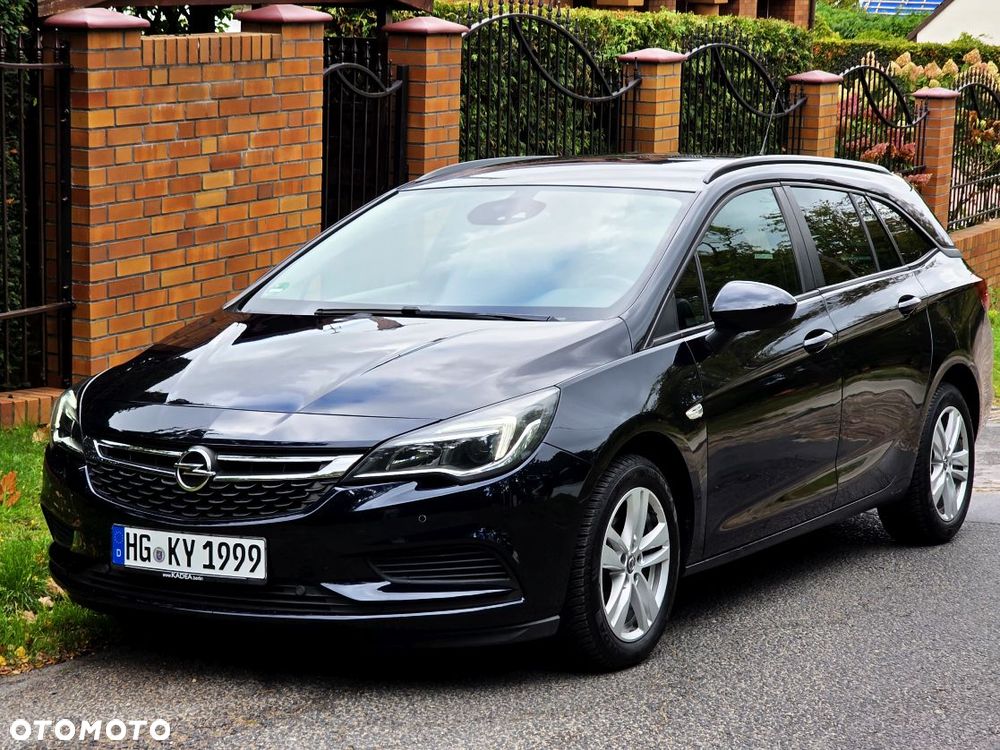 Opel Astra 1.4 Turbo Start/Stop Automatik Dynamic - 1