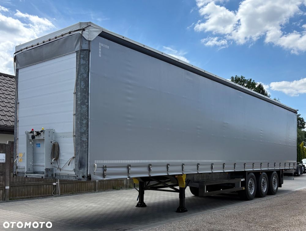 Schmitz Cargobull Standard Podnoszona Oś Idealny Stan - 14